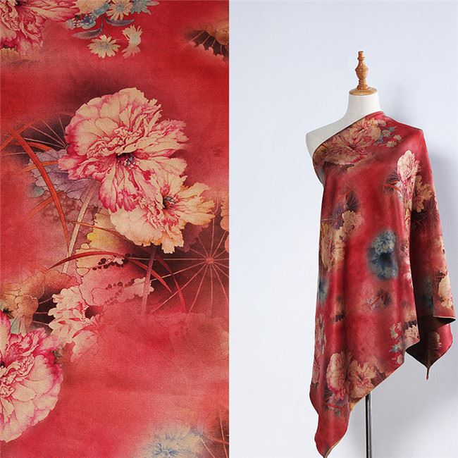 print suede fabric for garment