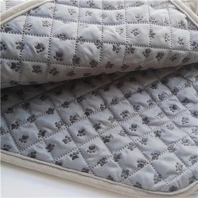 anti-slip velvet mat fabric  - 