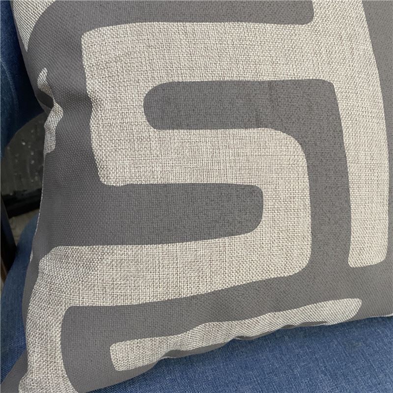 Linen decorative pillowcases