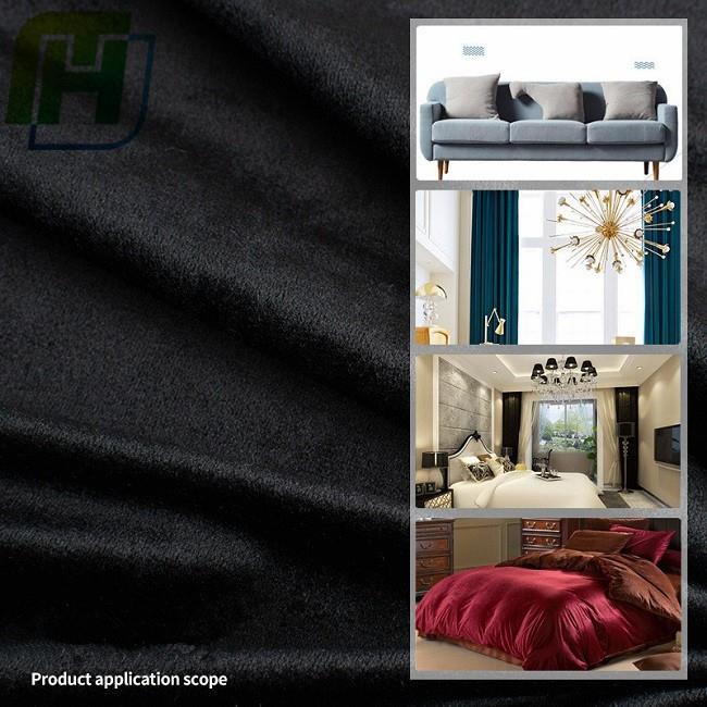 flat velvet fabric 4
