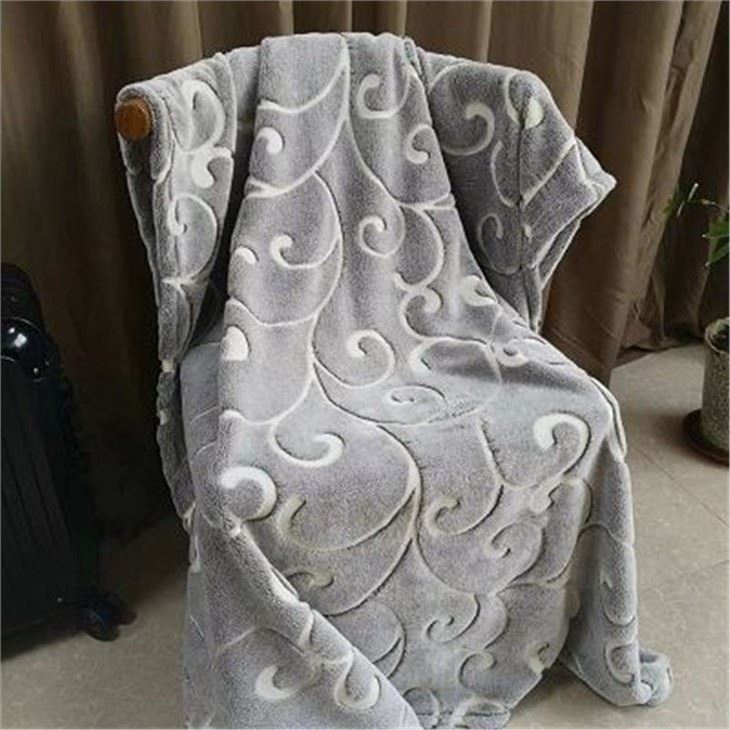 Glow In The Dark Throw Blanket