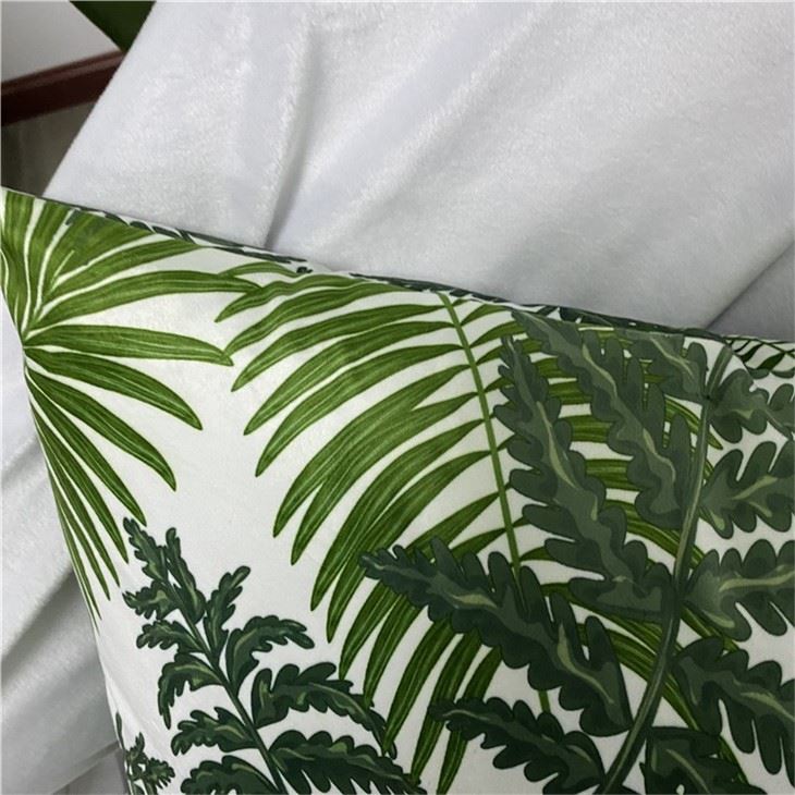 Tropical Leaves Pillow