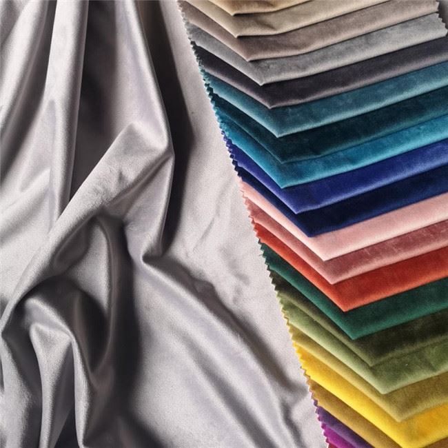 Velvet Fabric For Upholstery