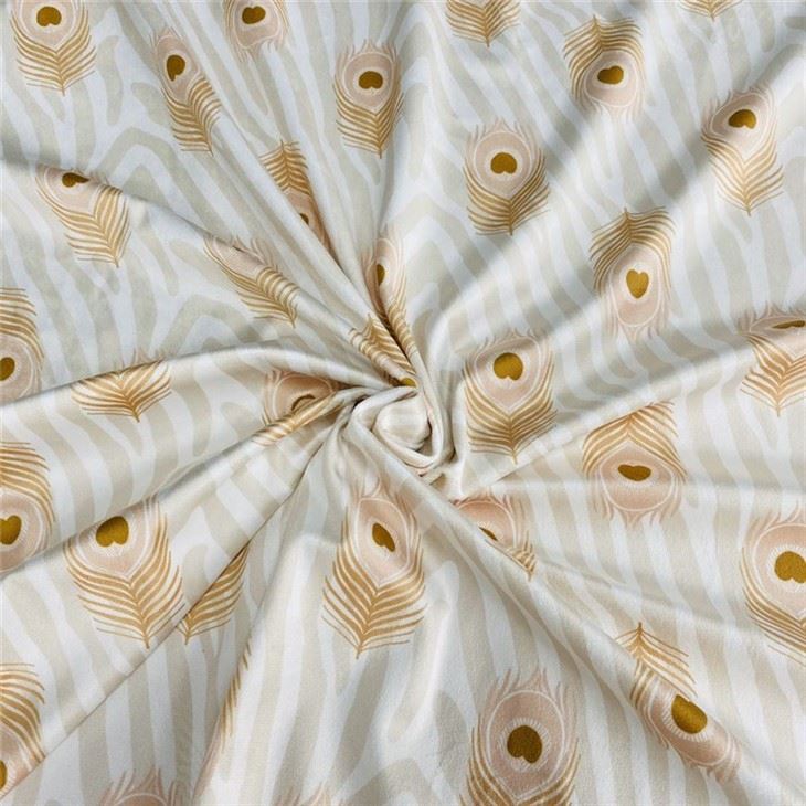 weighted blanket printed fabric