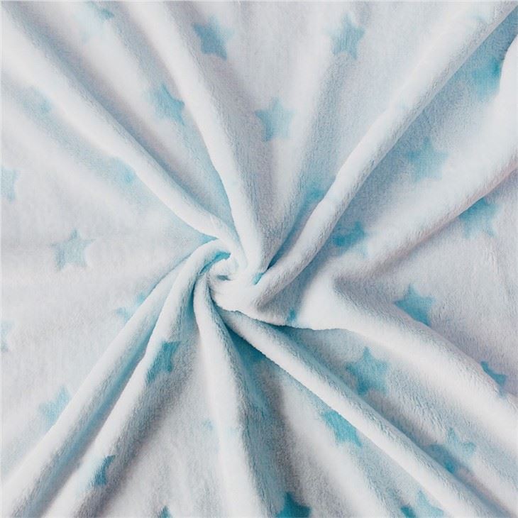 Cutting Star Flannel Fleece Fabric