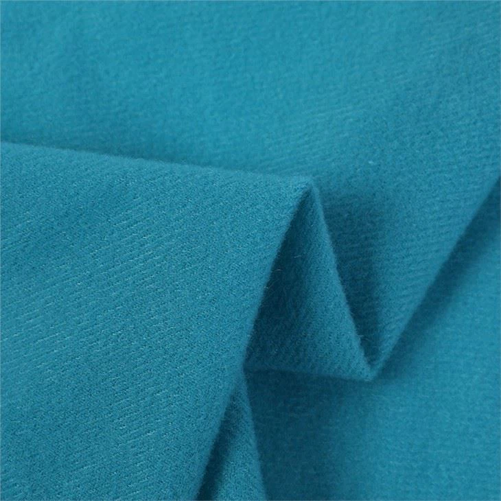 Polyester Tricot Brush Knitted Fabric