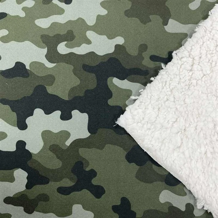 Waterproof Print Soft Shell Fabric