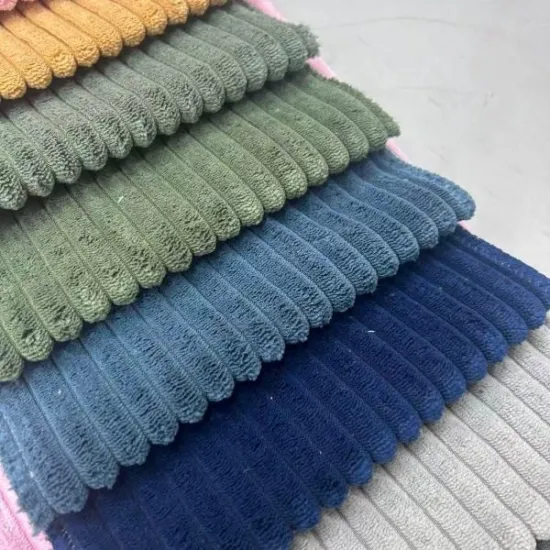 Corduroy Fabric For Sofa