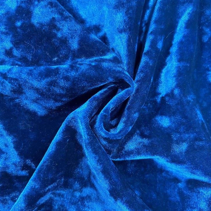 Ice Velvet Fabric For Clothing