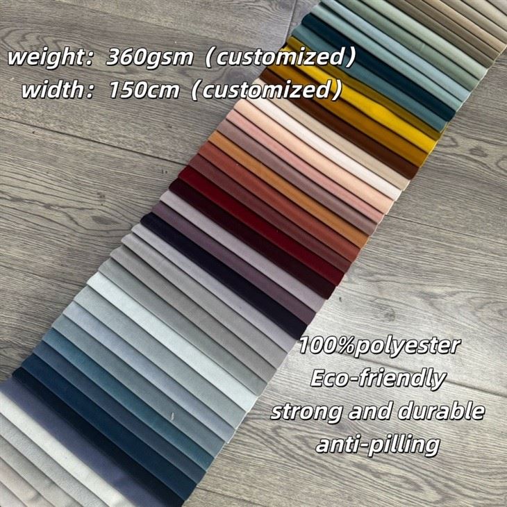 Mosha Velvet Upholstery Fabric