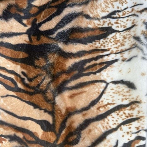 Animal Printed Minky Fabric high quality
