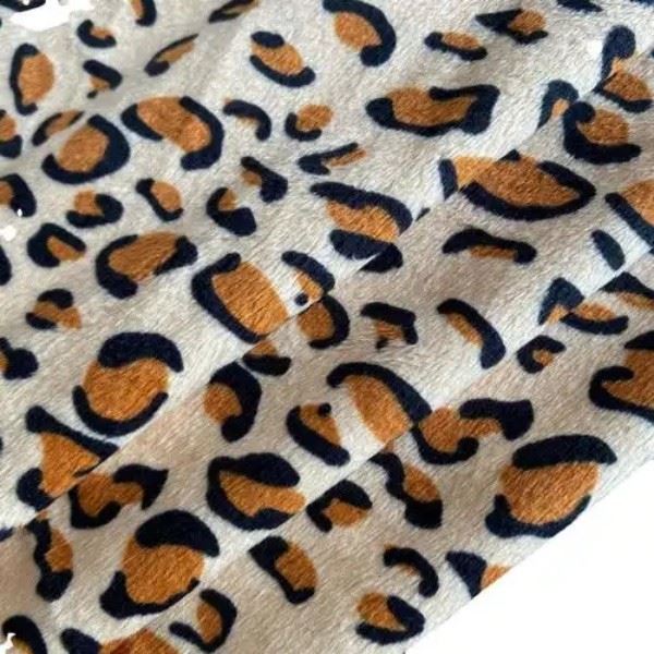Animal Printed Minky Fabric price