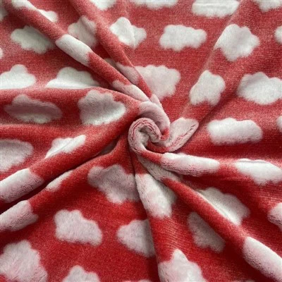 Nwaj ti bebe flanèl twal