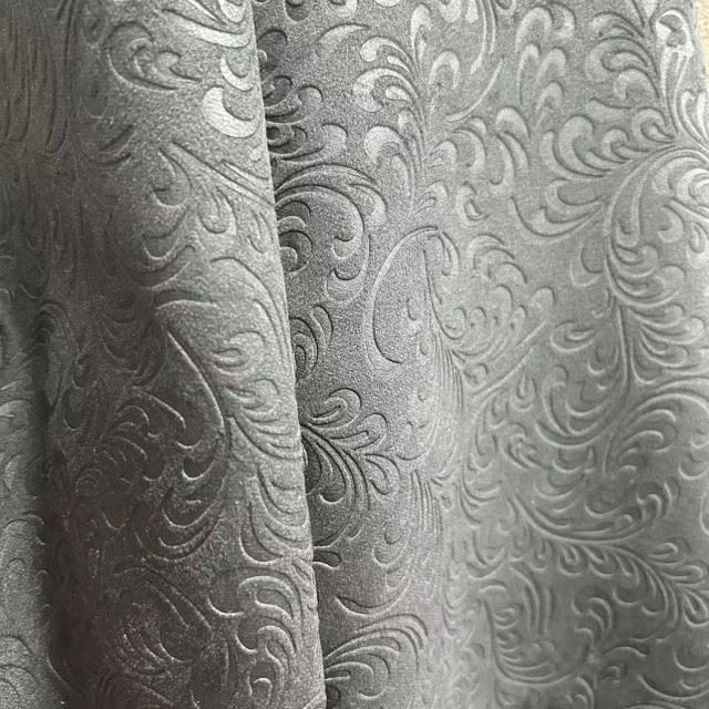 Velvet Embossed Fabric