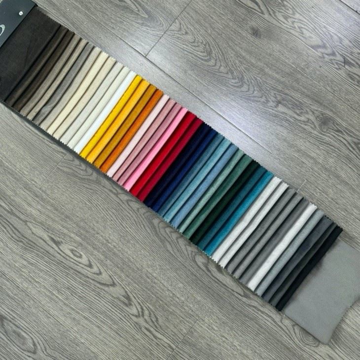 Velvet Material Fabric